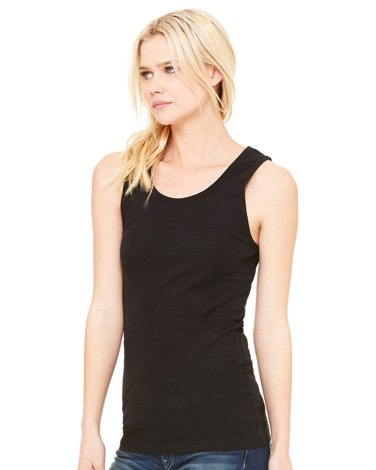 Bella + Canvas 1080 Women's Baby Rib Tank view 3