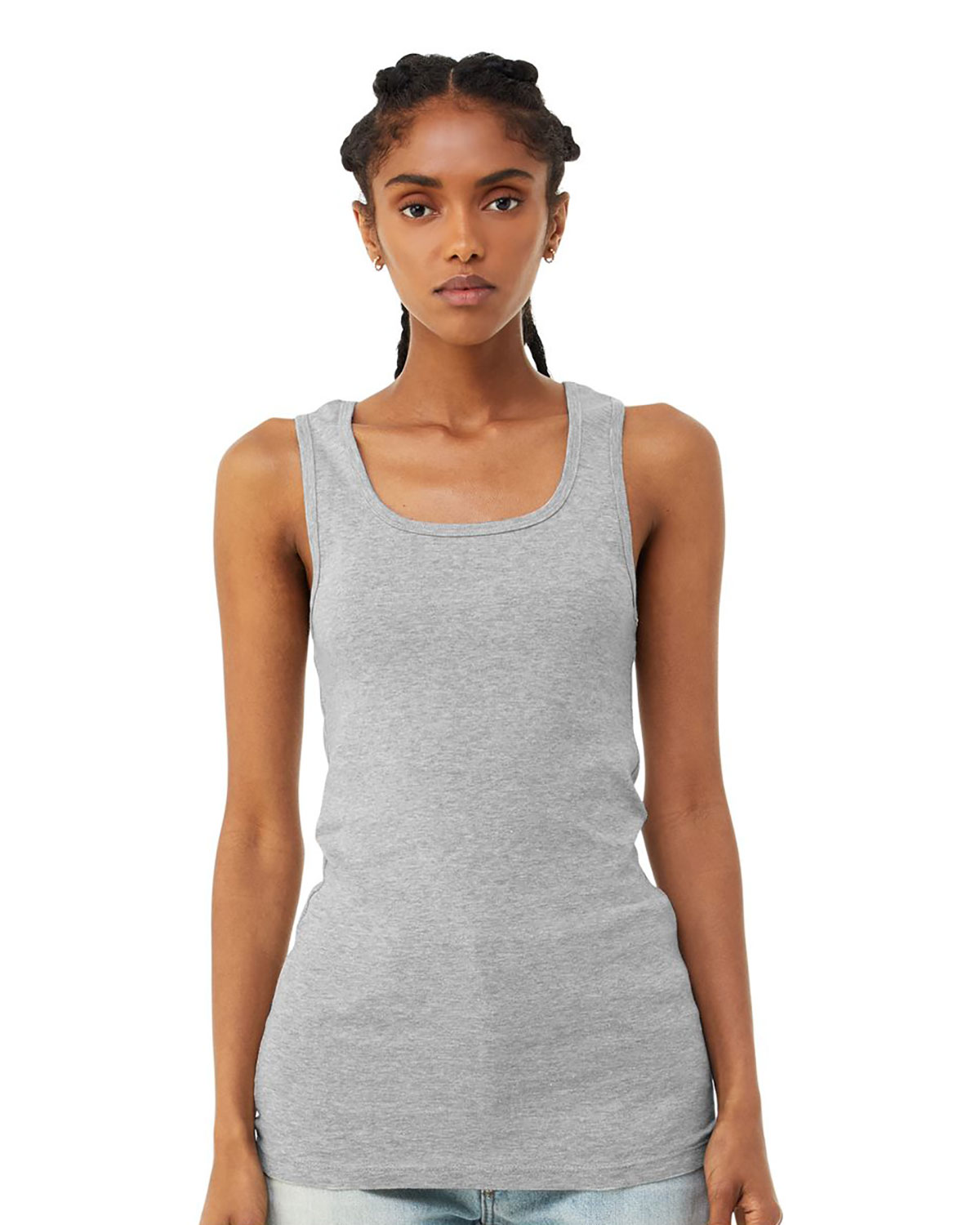 Bella + Canvas 1081 Women's Micro Rib Tank