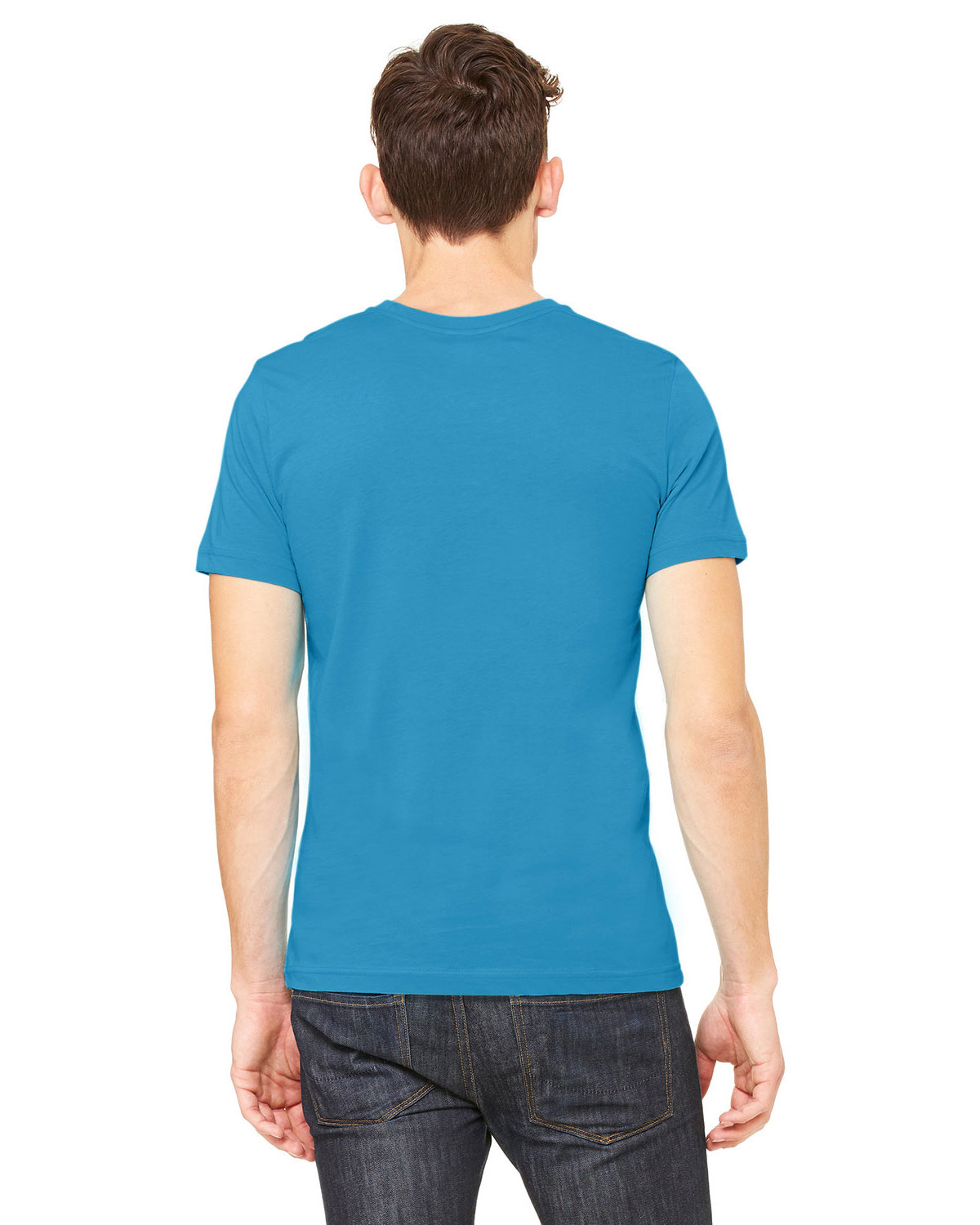 Bella + Canvas 3001C Unisex Short-Sleeve T-Shirt view 2