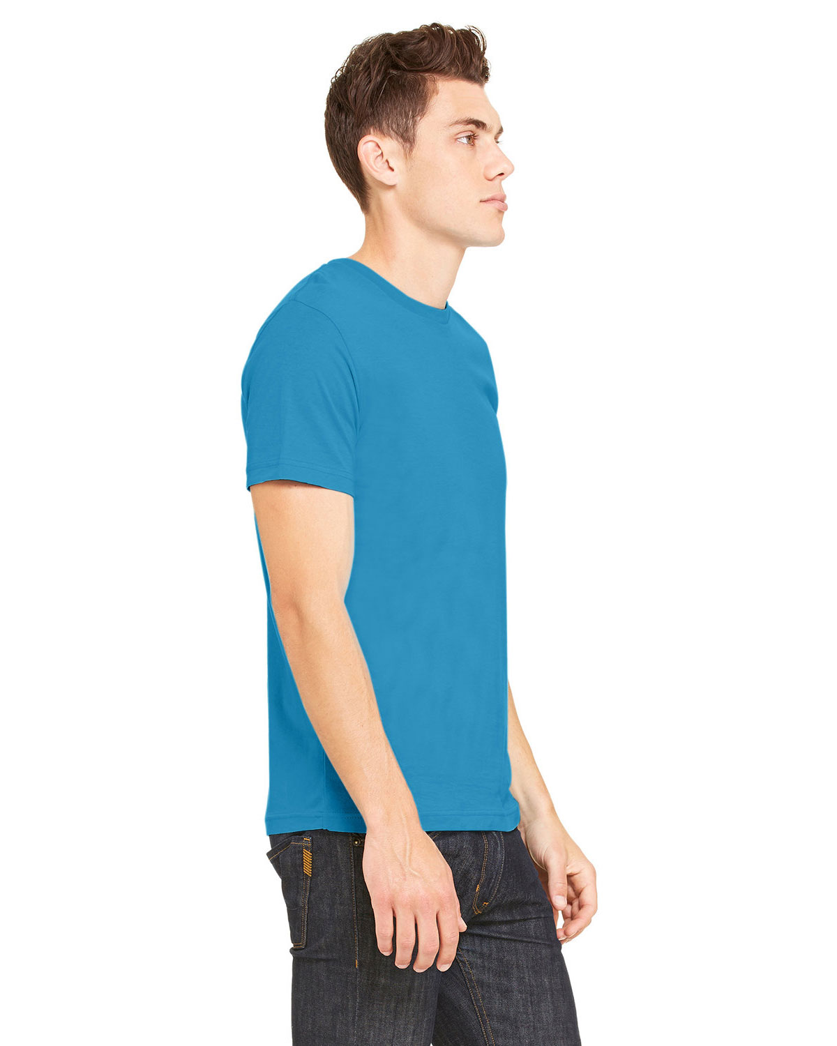Bella + Canvas 3001C Unisex Short-Sleeve T-Shirt view 3