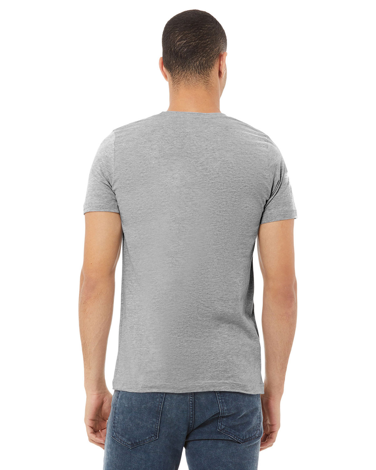 Bella + Canvas 3001CVC CVC Jersey Tee view 2