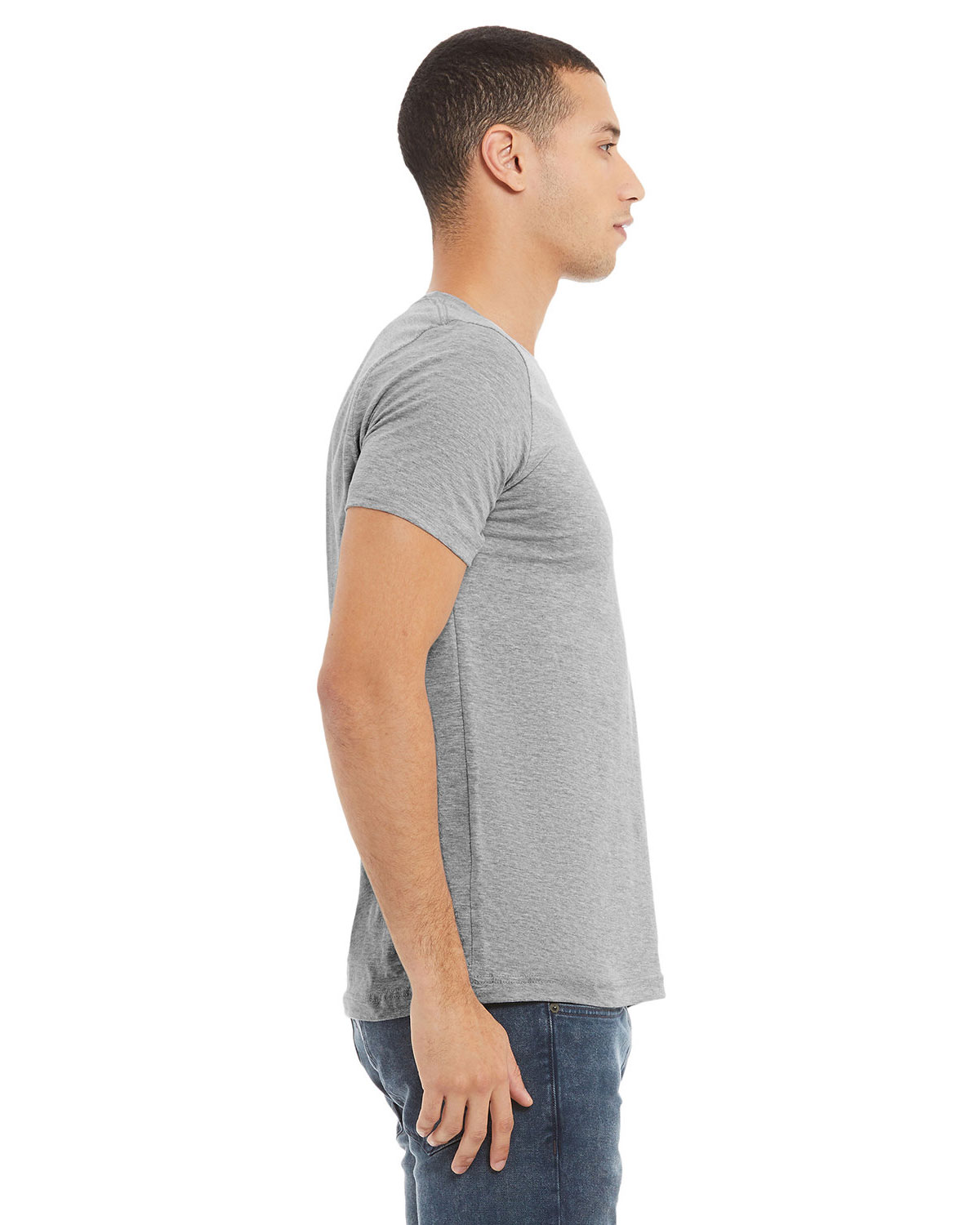 Bella + Canvas 3001CVC CVC Jersey Tee view 3