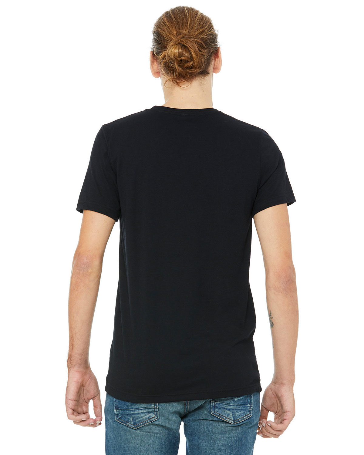 Bella + Canvas 3001U Unisex USA-Made Jersey Tee view 2