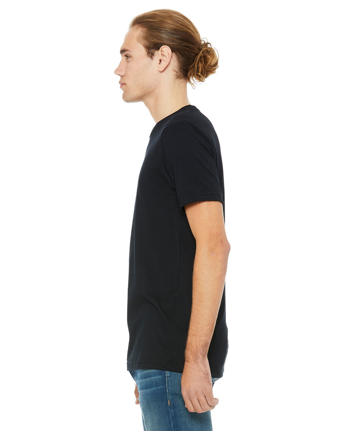 Bella + Canvas 3001U Unisex USA-Made Jersey Tee view 3