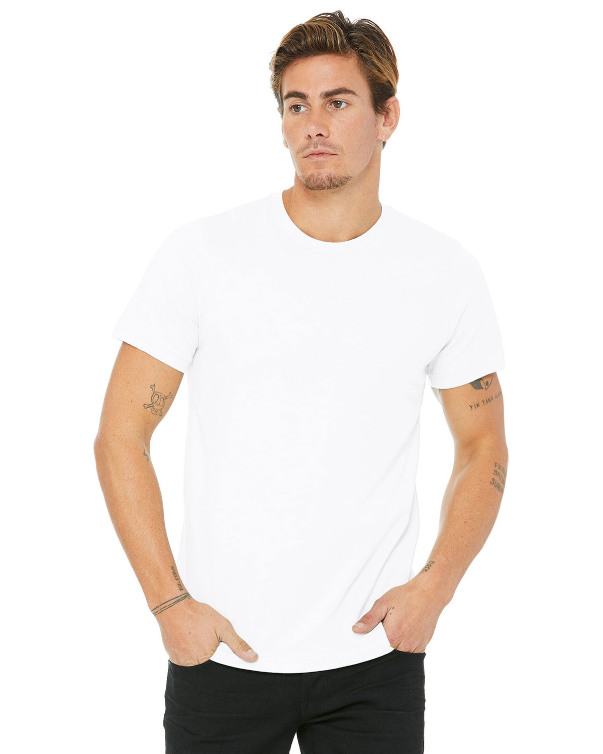 Bella + Canvas 3001U Unisex Made In The Usa Jersey Short-Sleeve Tee