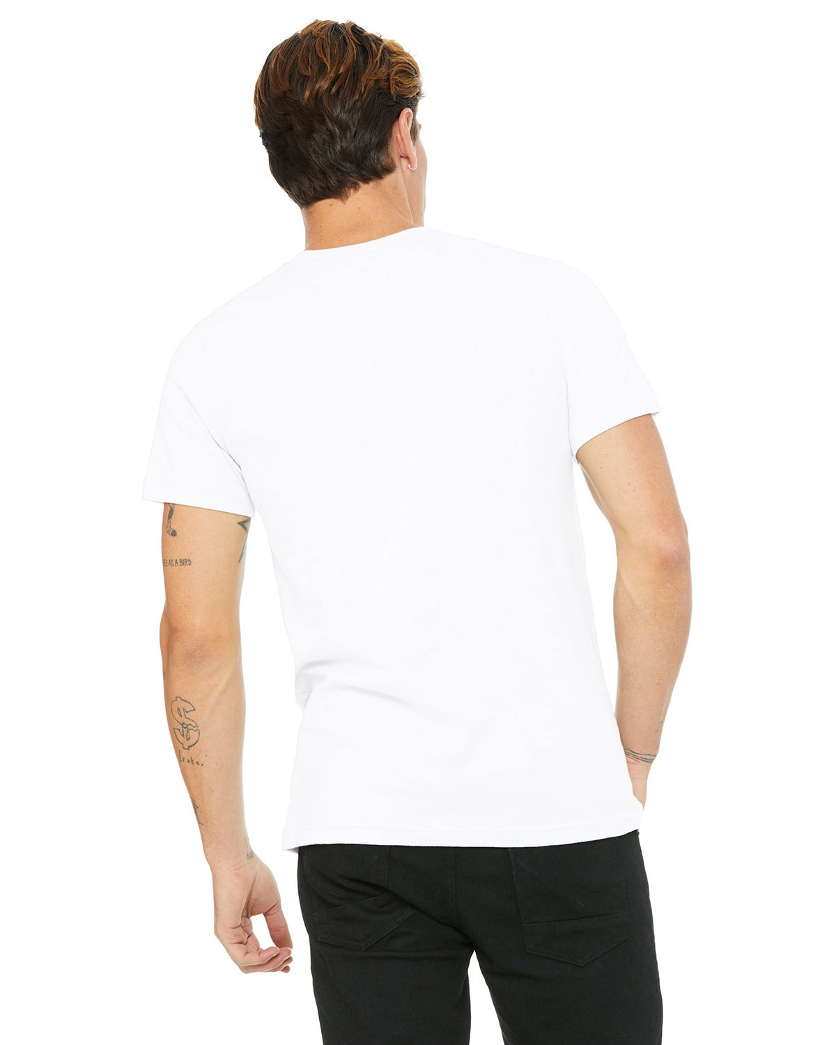 Bella + Canvas 3001U Unisex Made In The Usa Jersey Short-Sleeve Tee ...