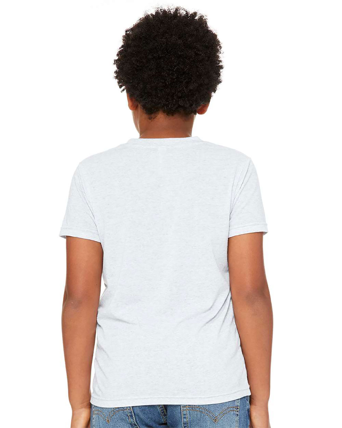 Bella + Canvas 3001Y Youth Jersey Tee view 2