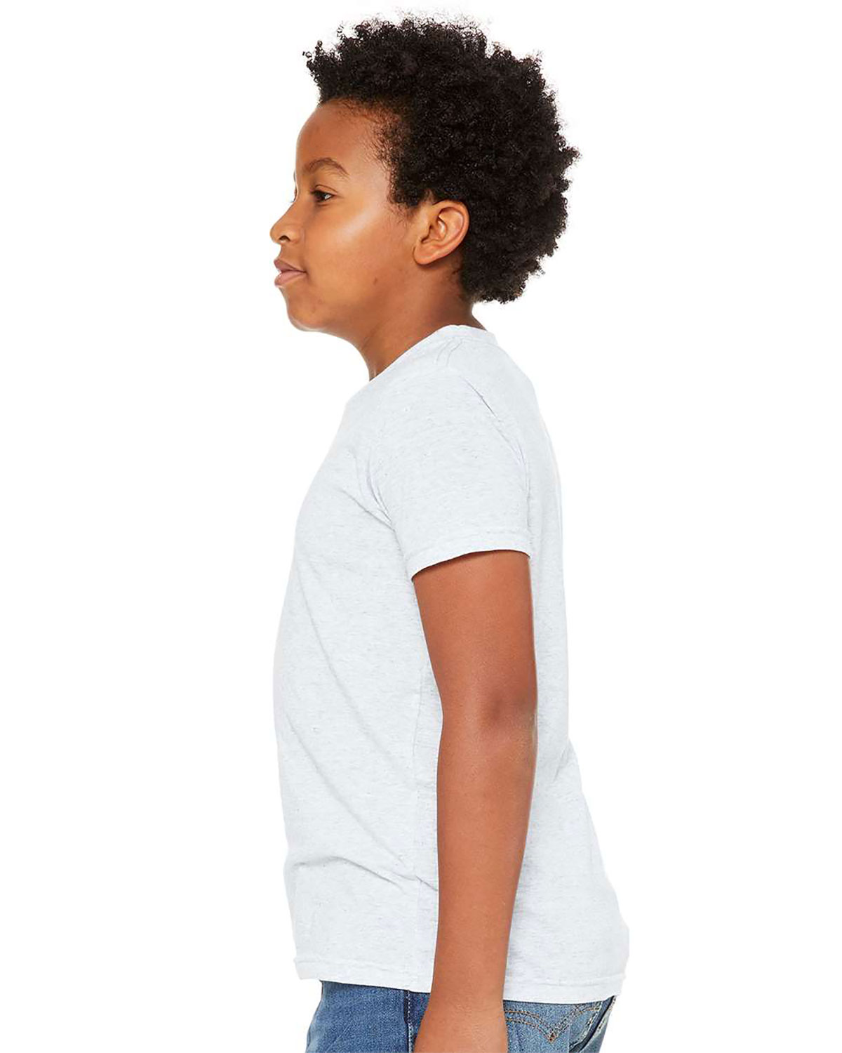 Bella + Canvas 3001Y Youth Jersey Tee view 3