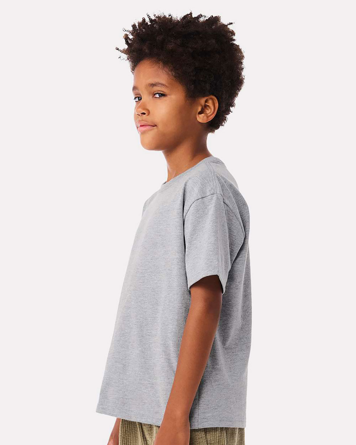 Bella + Canvas 3010Y Youth 6 oz. Heavyweight Tee view 3