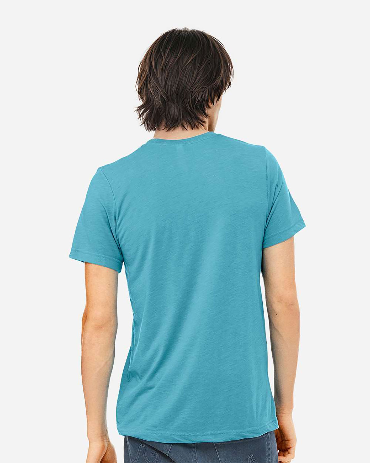 Bella + Canvas 3413 Triblend Tee view 2