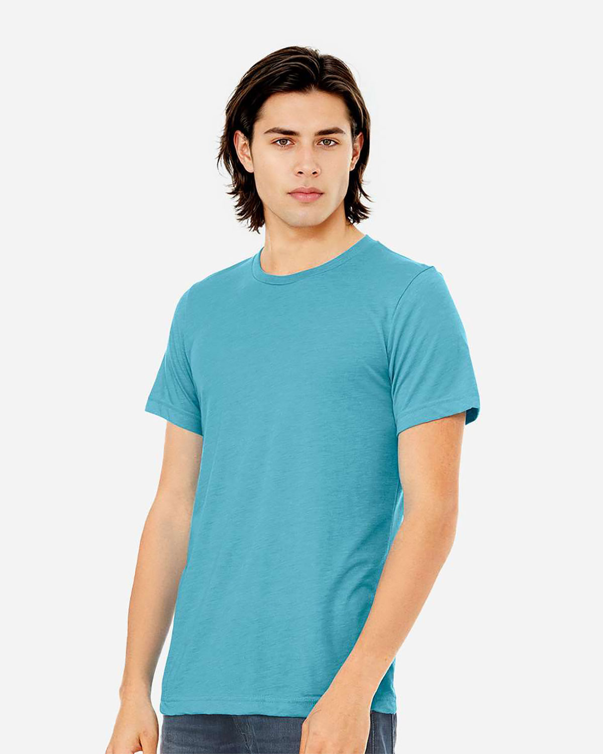 Bella + Canvas 3413 Triblend Tee view 3