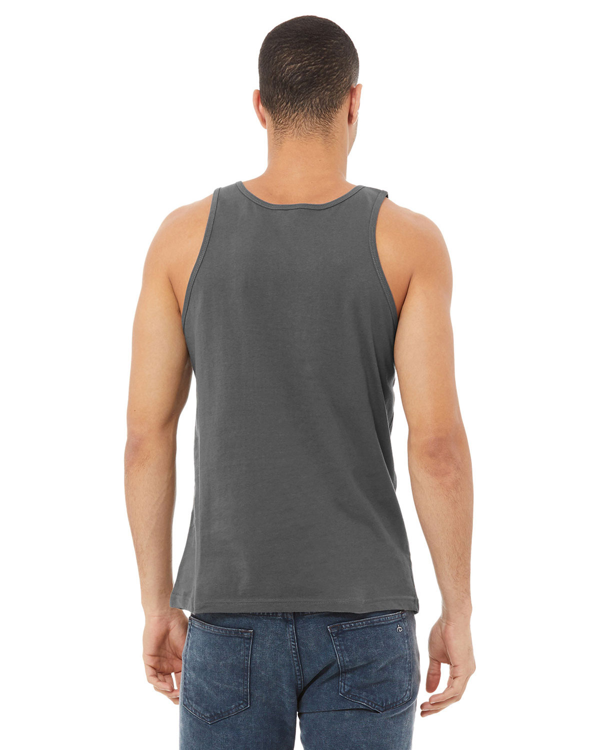 Bella + Canvas 3480 Jersey Tank view 2