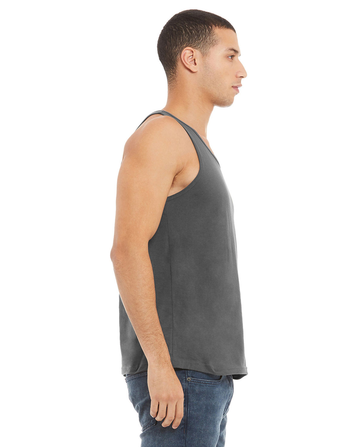 Bella + Canvas 3480 Jersey Tank view 3