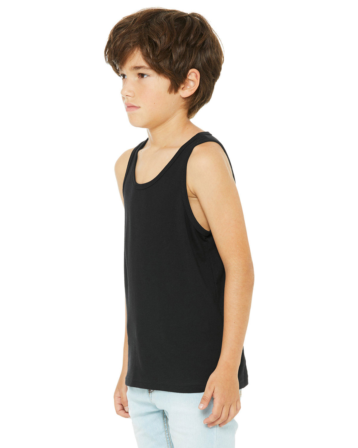 Bella + Canvas 3480Y Youth Jersey Tank view 3