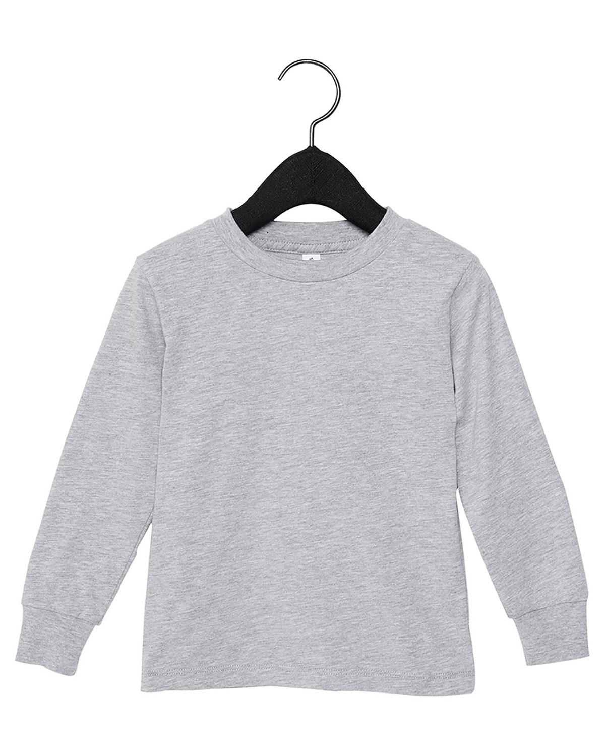 Bella + Canvas 3501T Toddler Jersey Long Sleeve Tee