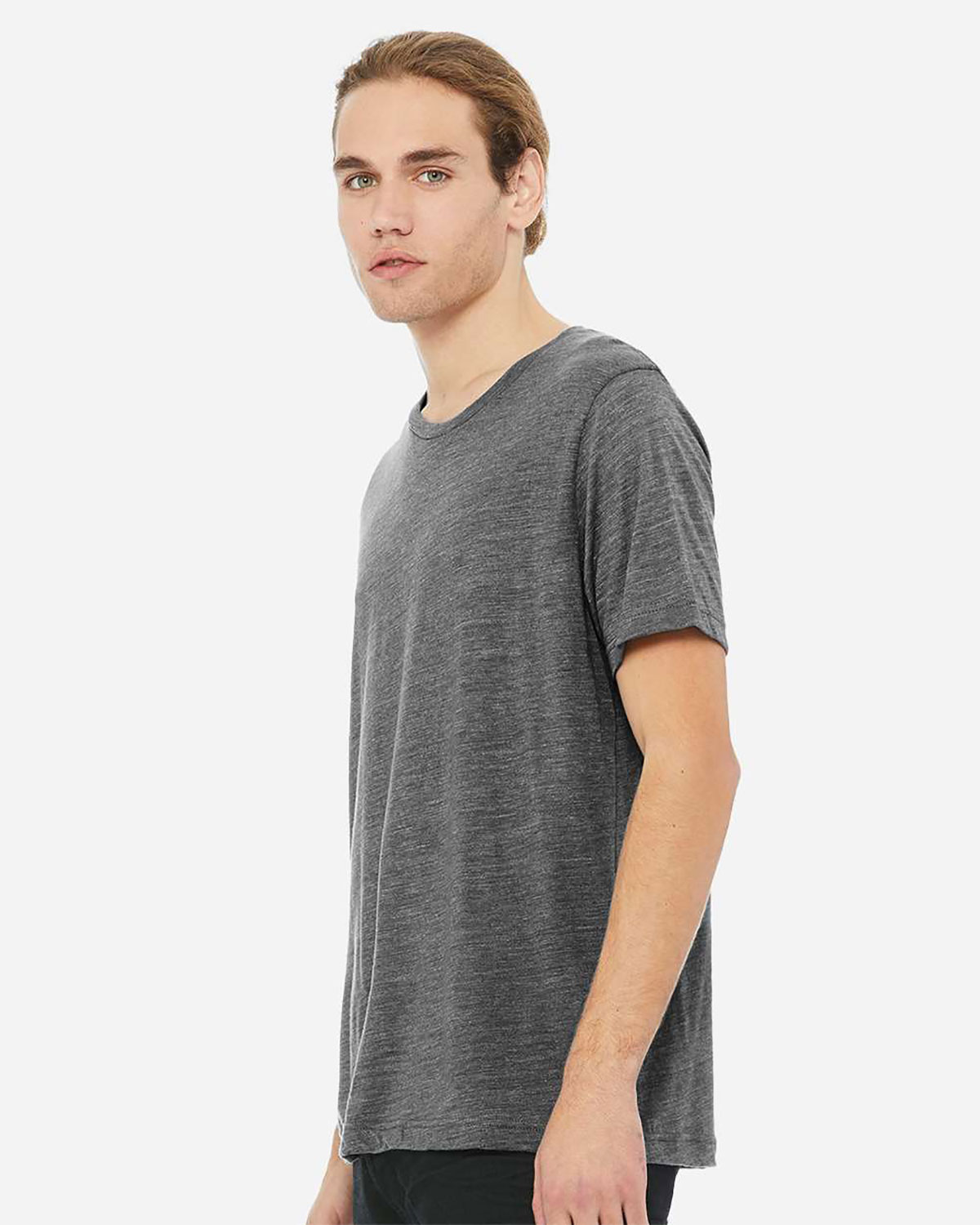 Bella + Canvas 3650 Unisex Texture Tee view 3