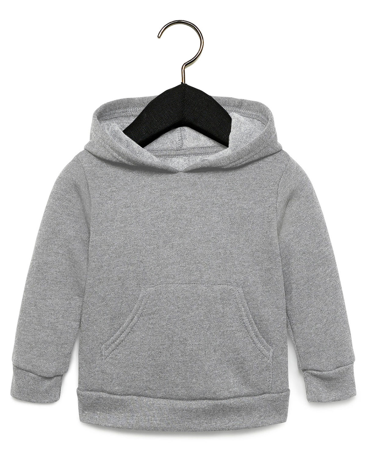 Bella + Canvas 3719T Toddler Sponge Fleece Pullover Hoodie Sweatshirt