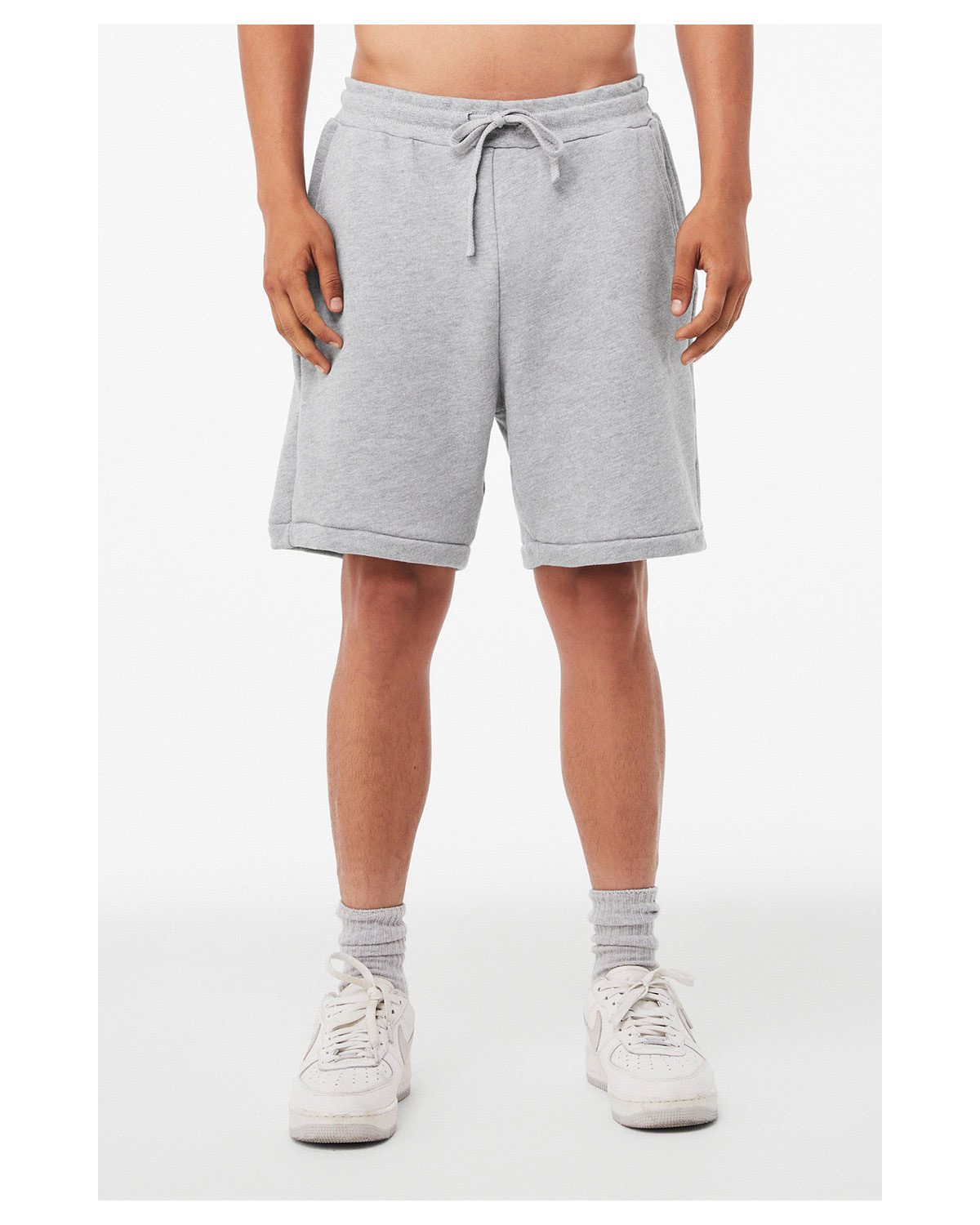 Bella + Canvas 3724 Unisex Sponge Fleece Shorts