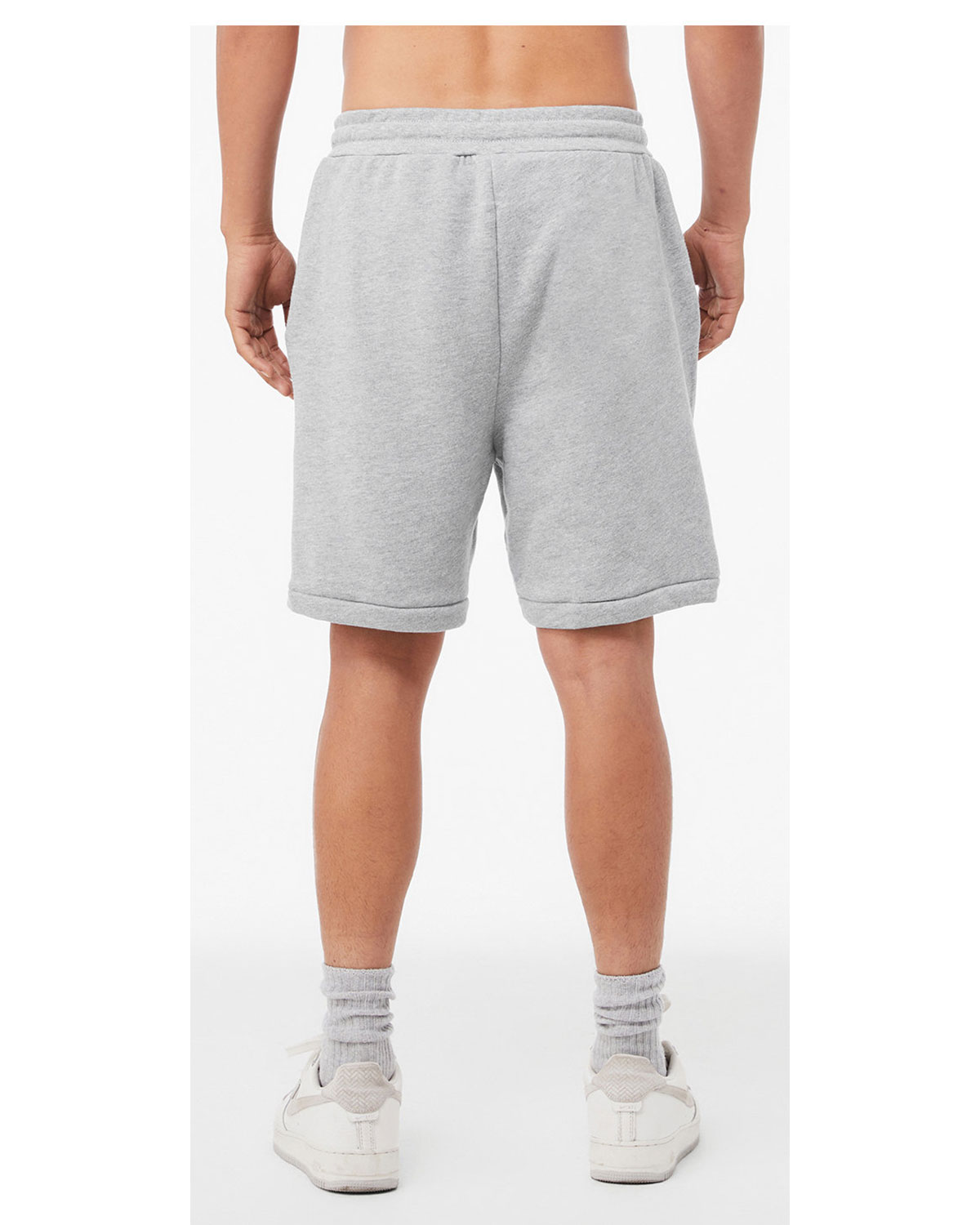 Bella + Canvas 3724 Unisex Sponge Fleece Shorts view 2