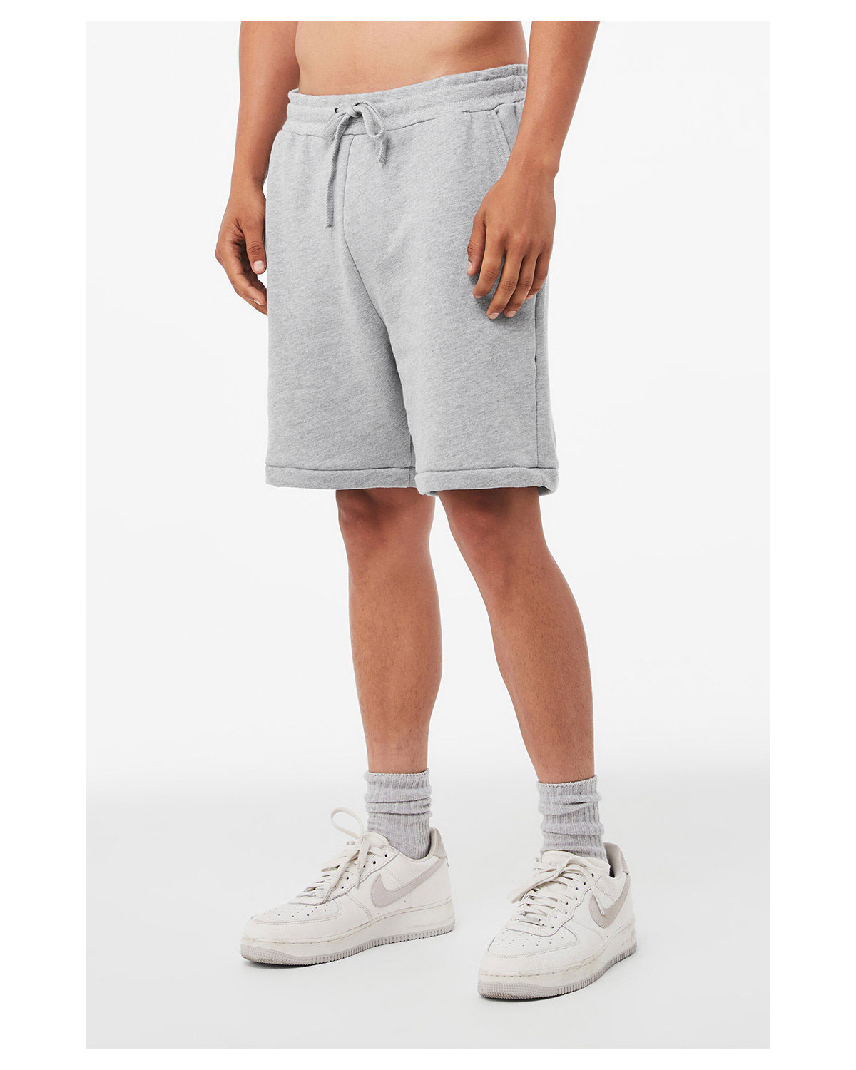 Bella + Canvas 3724 Unisex Sponge Fleece Shorts view 3