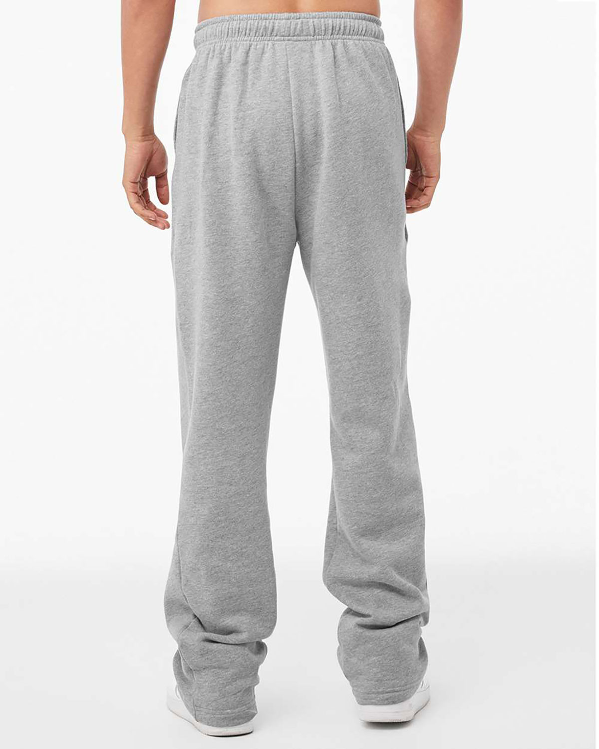 Bella + Canvas 3725 Unisex Sponge Fleece Straight Leg Sweatpants view 2