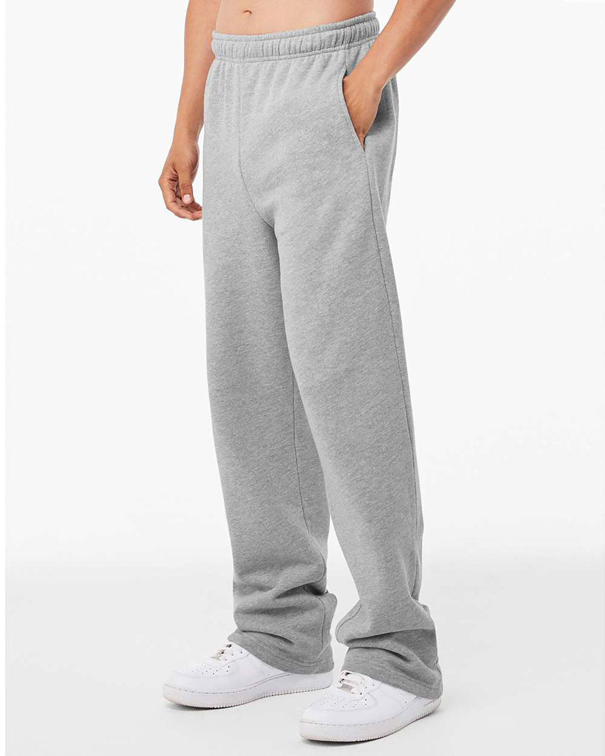Bella + Canvas 3725 Unisex Sponge Fleece Straight Leg Sweatpants view 3