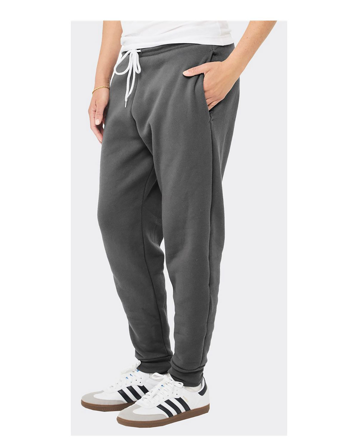 Bella + Canvas 3727 Unisex Sponge Fleece Joggers view 3