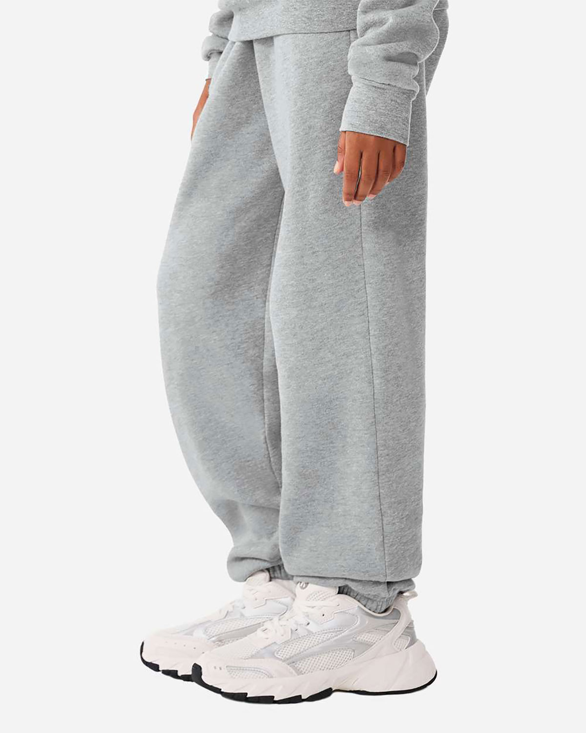 Bella + Canvas 3738Y Youth Sponge Fleece Sweatpants view 3