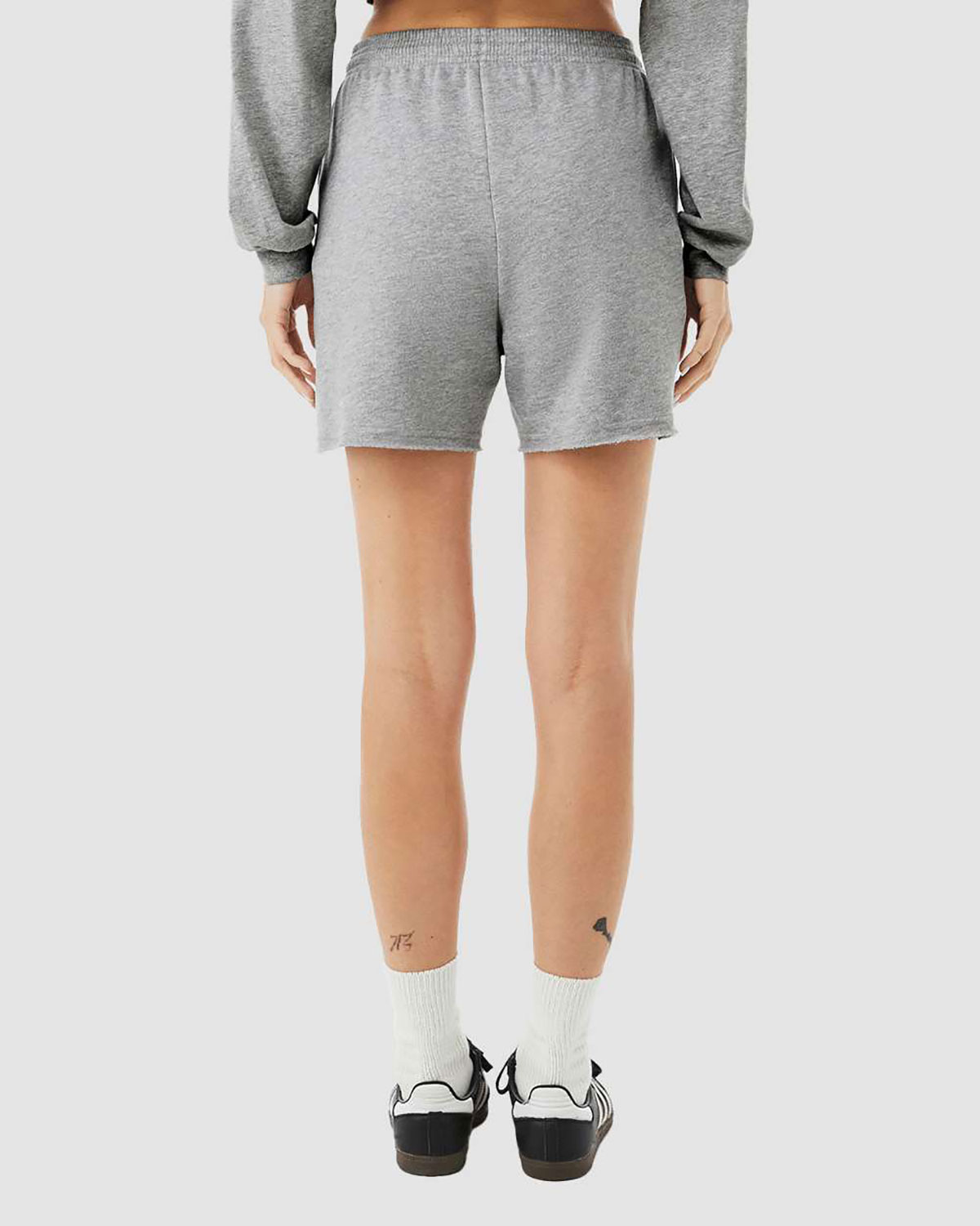 Bella + Canvas 3787 Women's Cutoff Shorts view 2