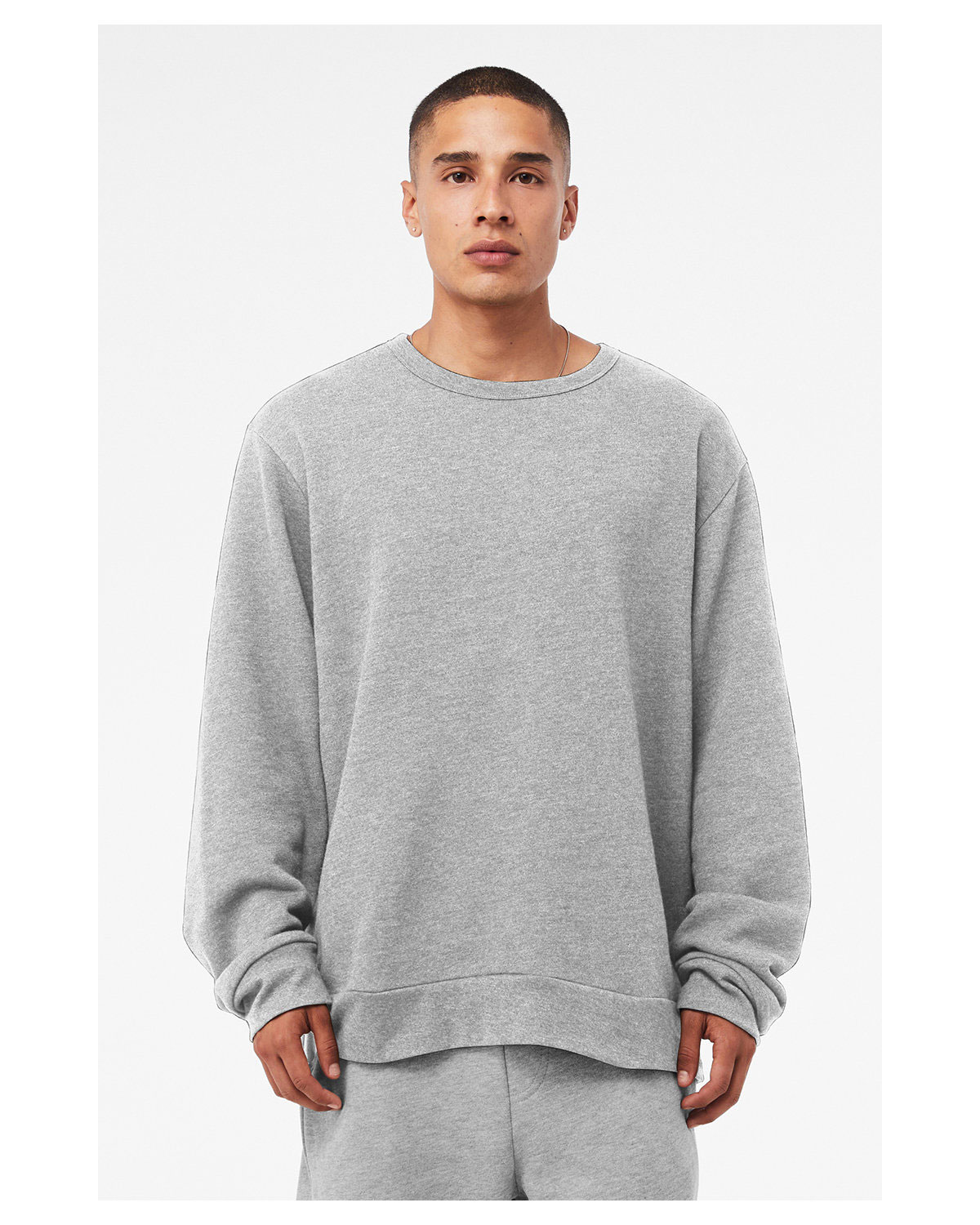 Bella + Canvas 3911 Unisex Sponge Fleece Classic Crewneck Sweatshirt