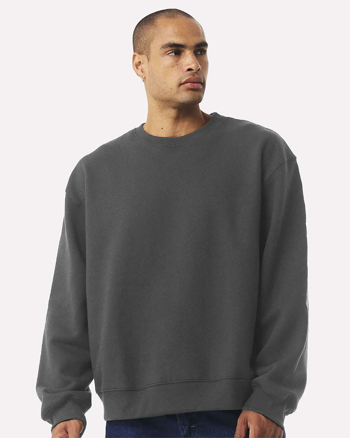 Bella + Canvas 4711 Unisex 10 oz. Heavyweight Crewneck Sweatshirt
