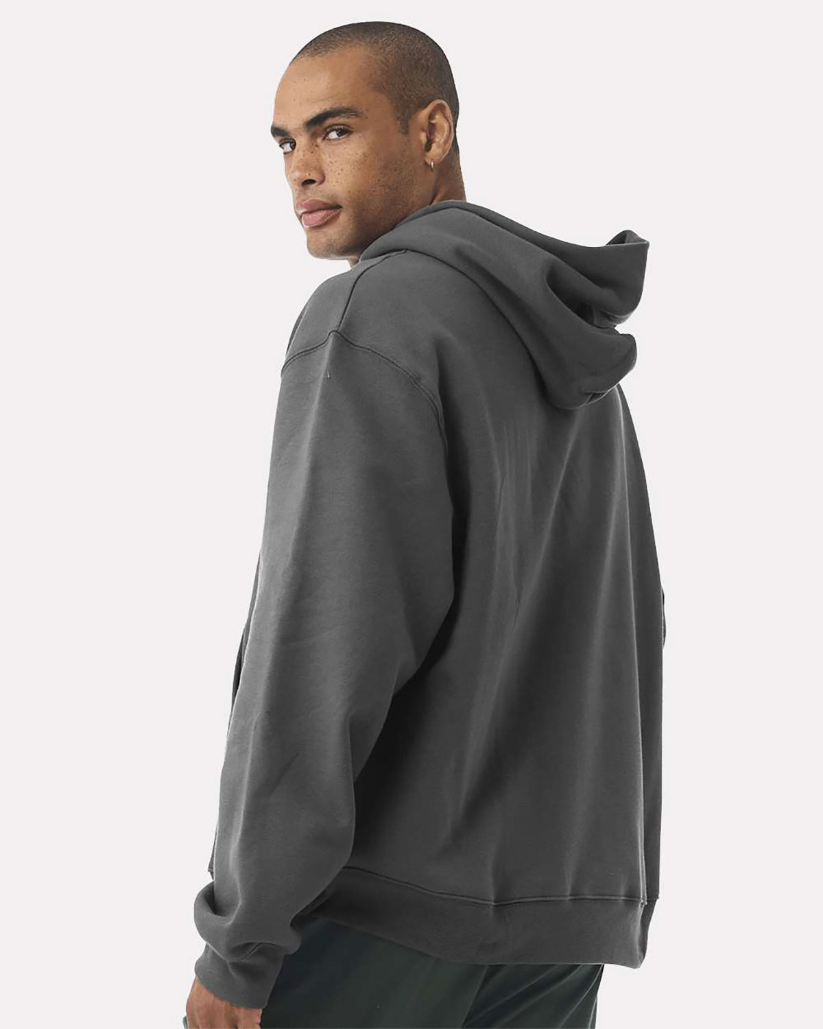 Bella + Canvas 4719 Unisex 10 oz. Heavyweight Hoodie Sweatshirt view 2