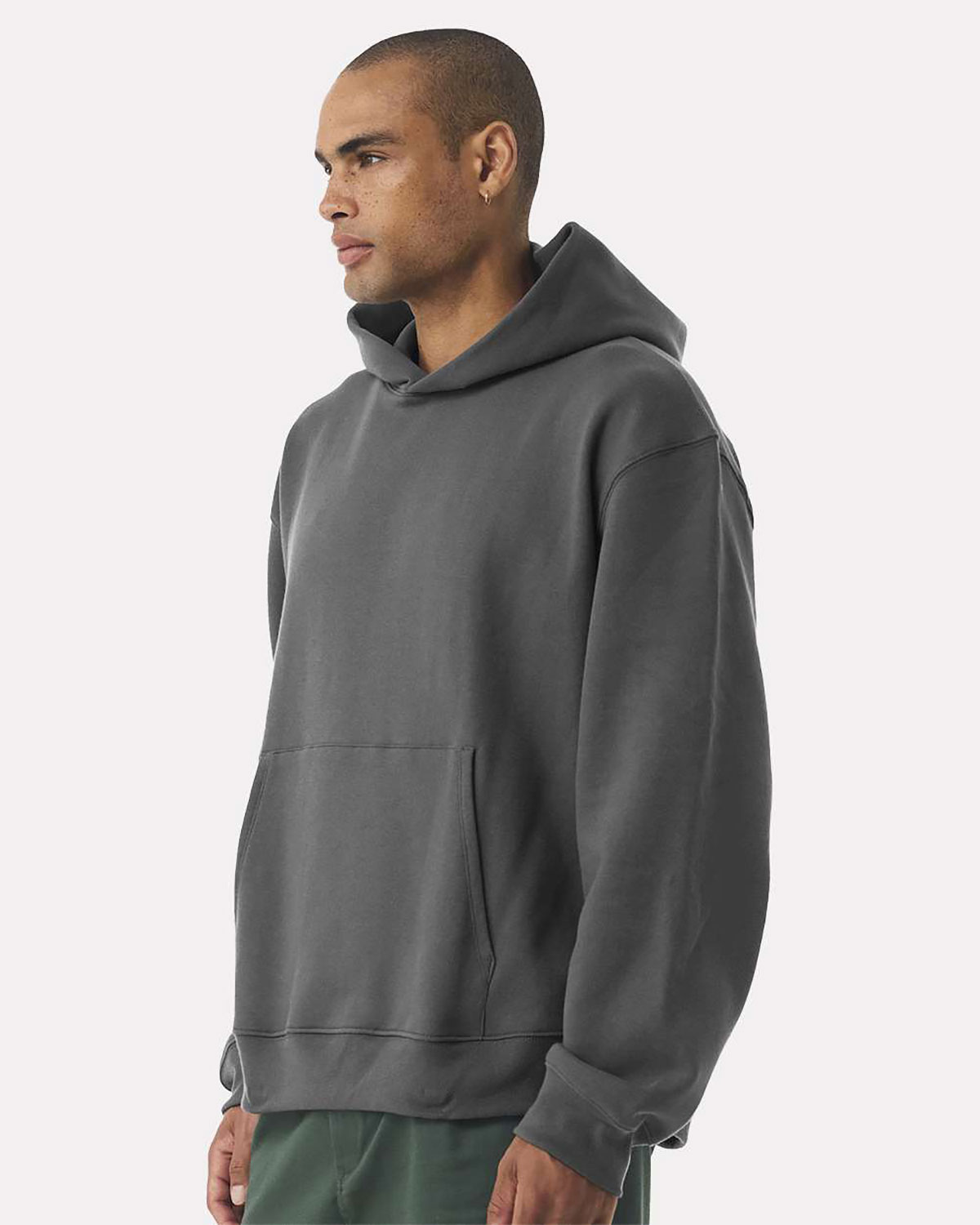 Bella + Canvas 4719 Unisex 10 oz. Heavyweight Hoodie Sweatshirt view 3