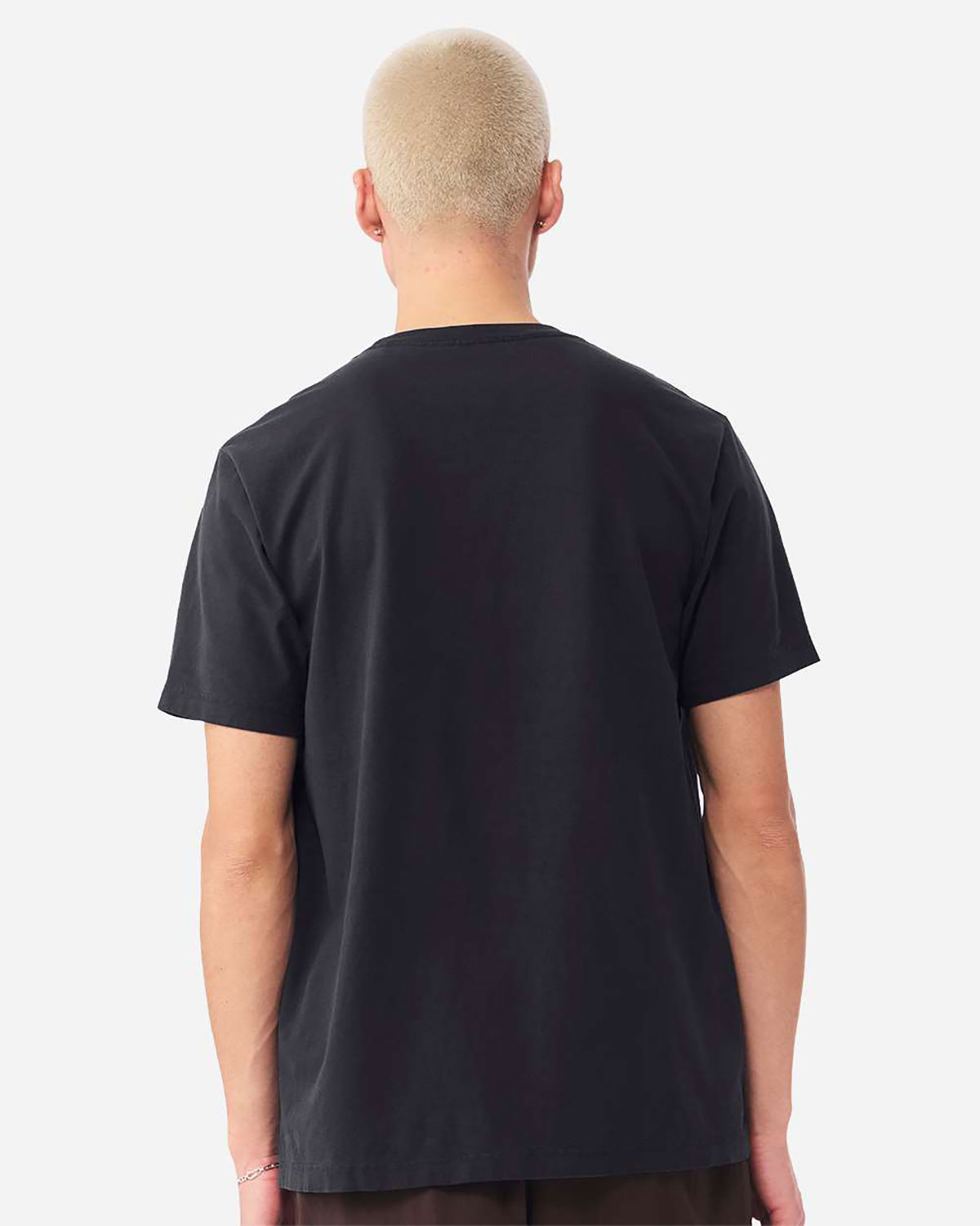 Bella + Canvas 4810GD Unisex Heavyweight Garment-Dyed Tee view 2
