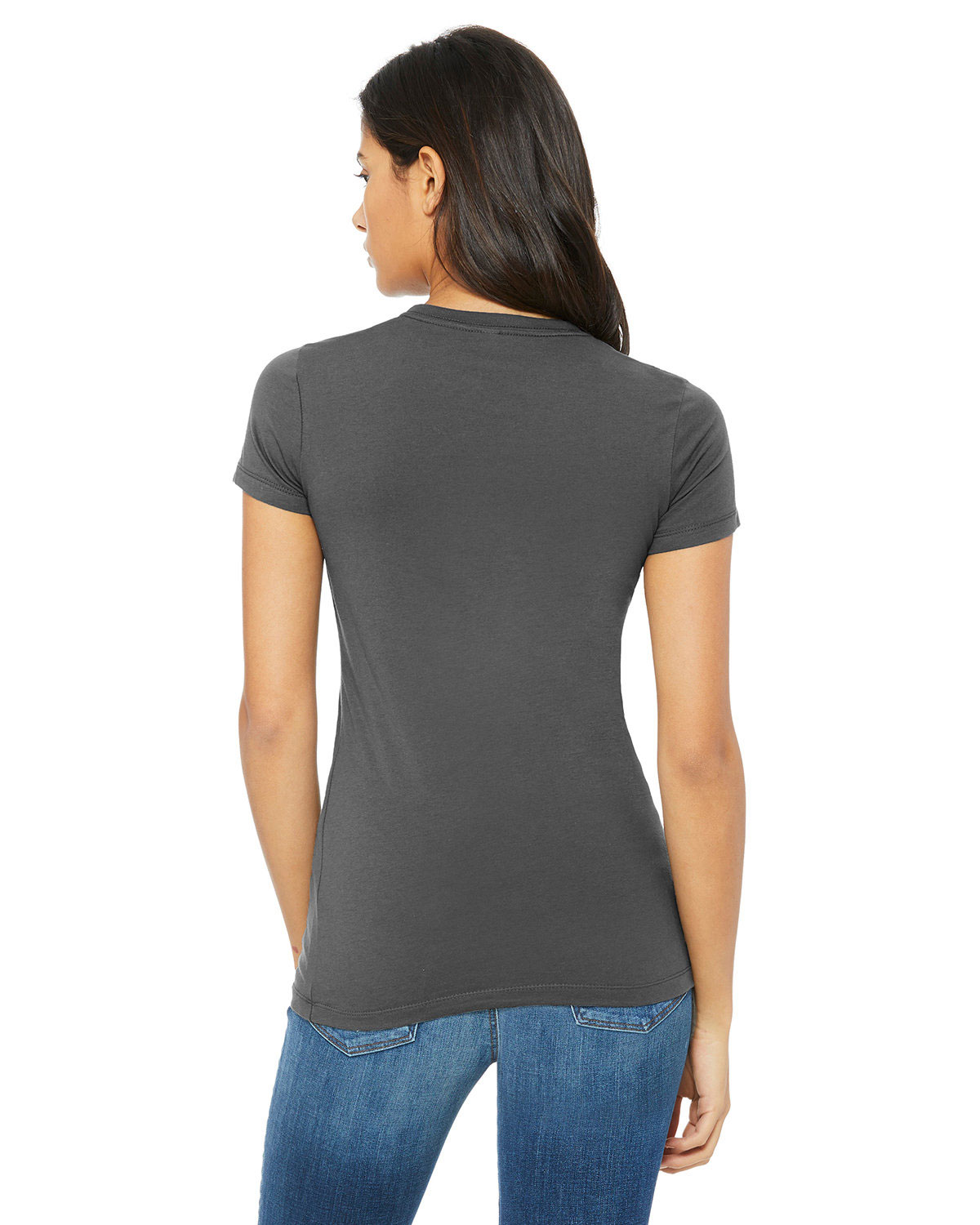 Bella + Canvas 6004 Women's Slim Fit Tee view 2