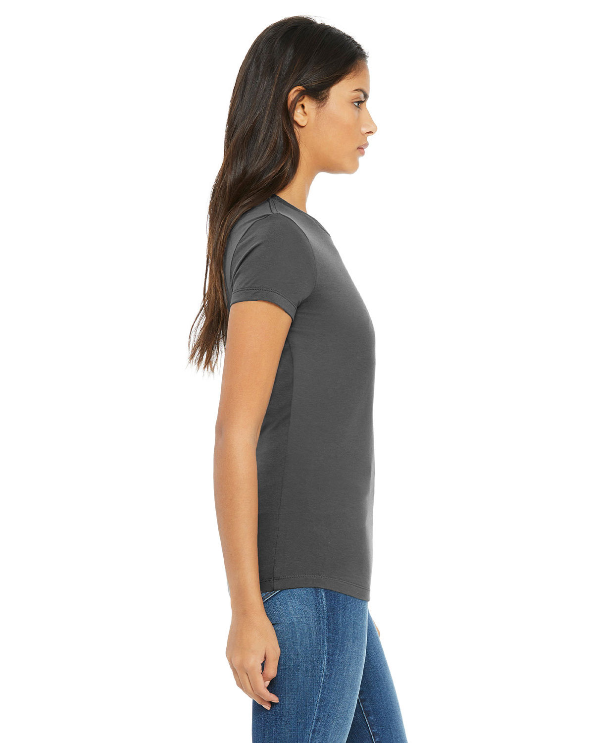 Bella + Canvas 6004 Women's Slim Fit Tee view 3