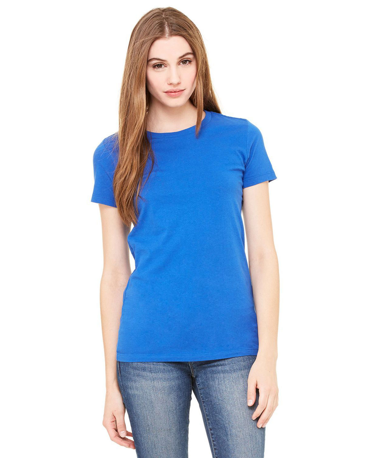 Bella + Canvas 6004U Women Made in the USA Favorite T-Shirt ...