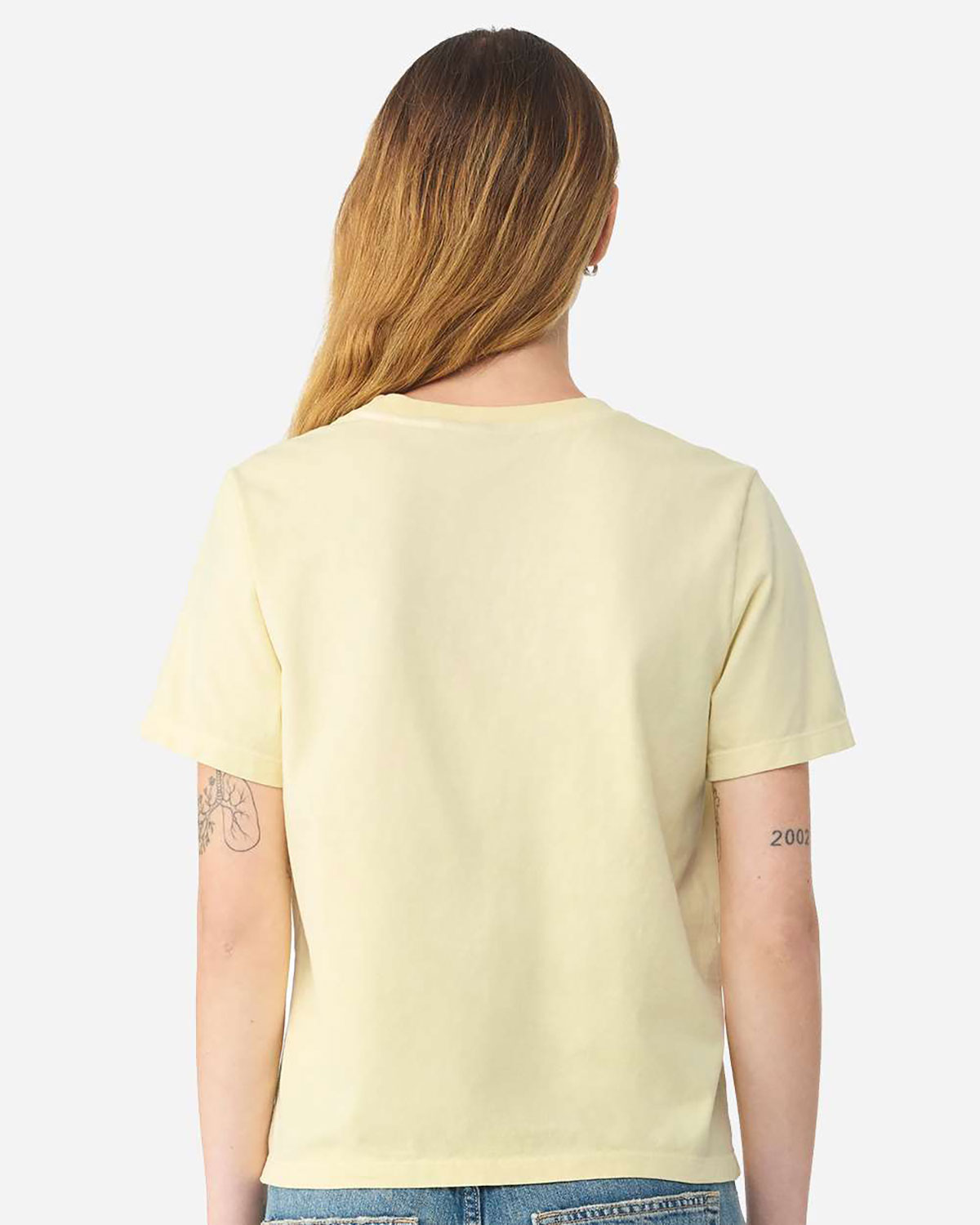 Bella + Canvas 6110GD Women's Garment-Dyed Tee view 2