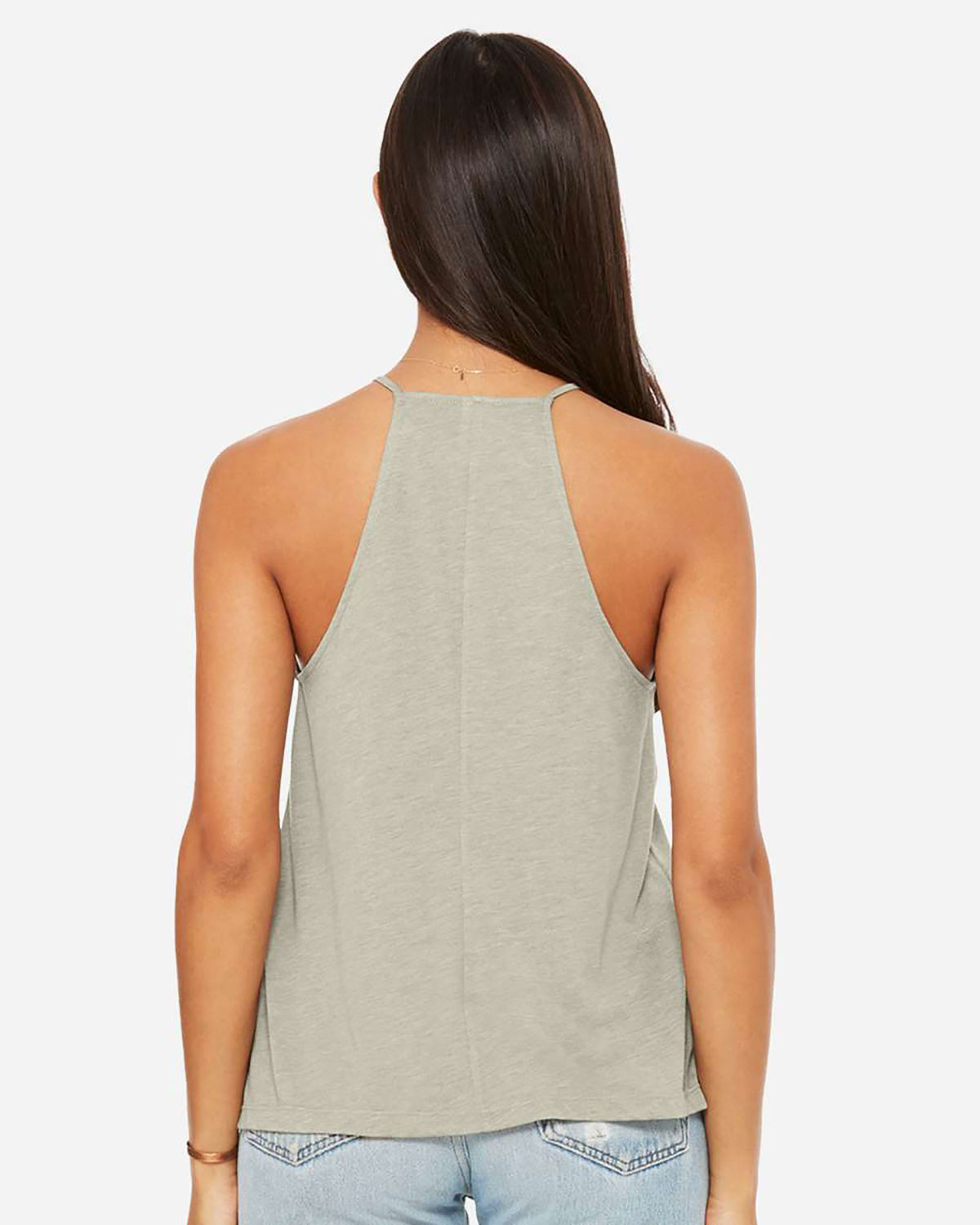 Bella + Canvas 8809 Women's Flowy High-Neck Tank view 2
