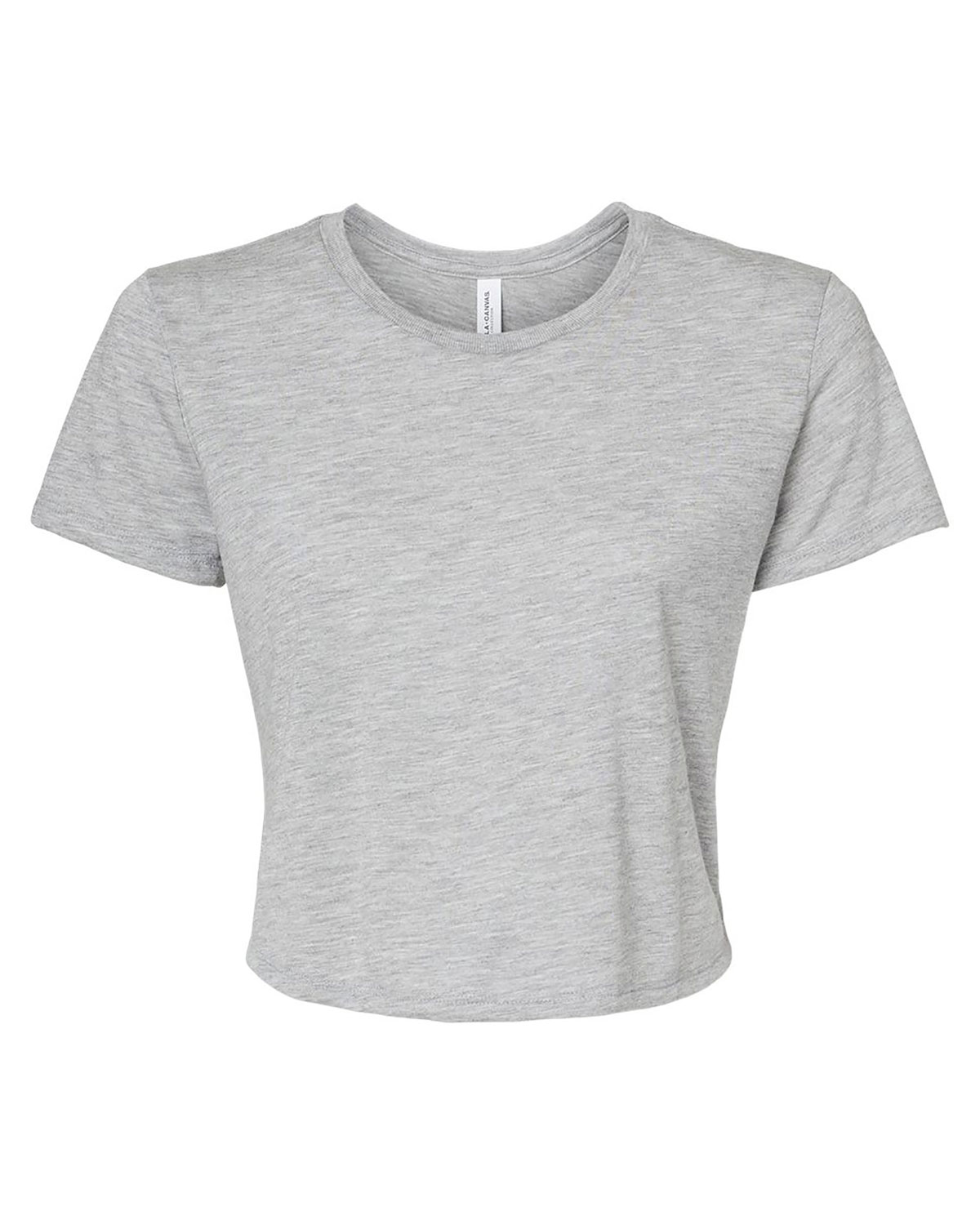 Bella + Canvas 8882 Women�s Flowy Crop Tee
