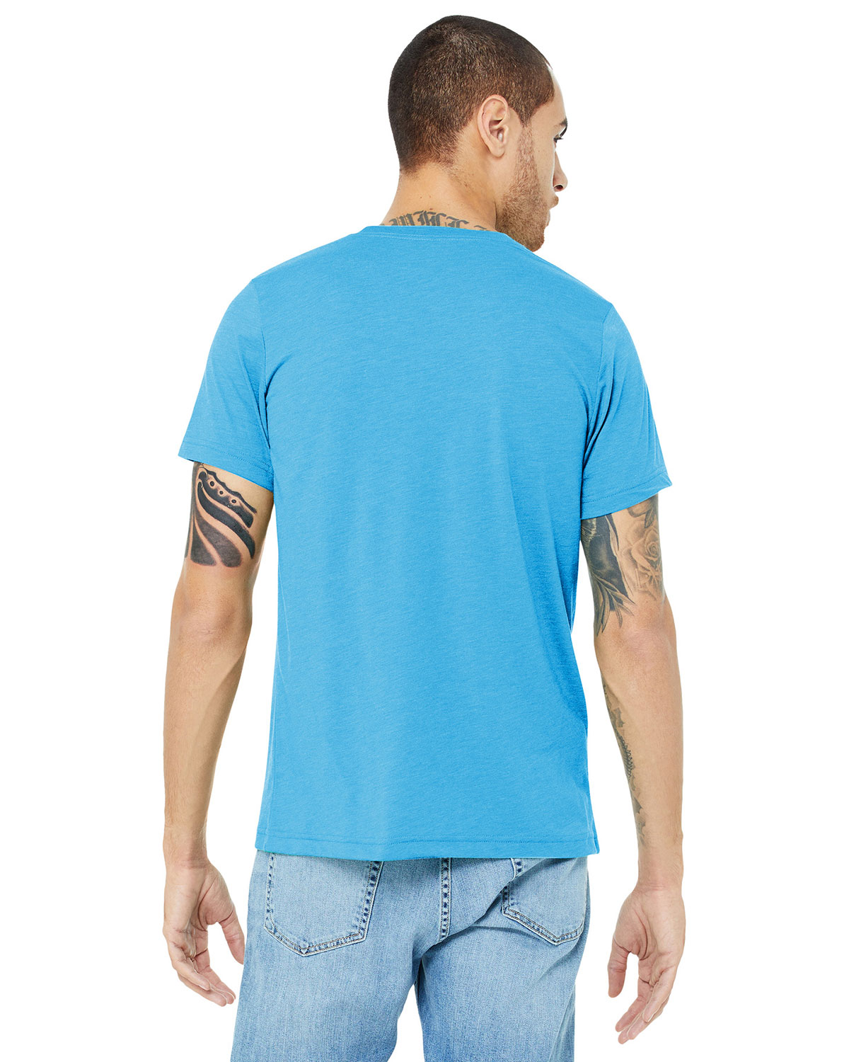 Bella + Canvas BC3413 Unisex Triblend Short Sleeve Tee view 2