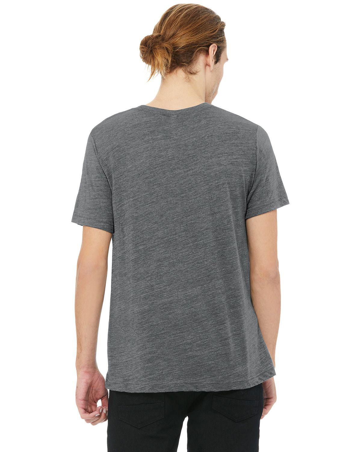 Bella + Canvas BC3650 Unisex Poly-Cotton Short Sleeve Tee view 2