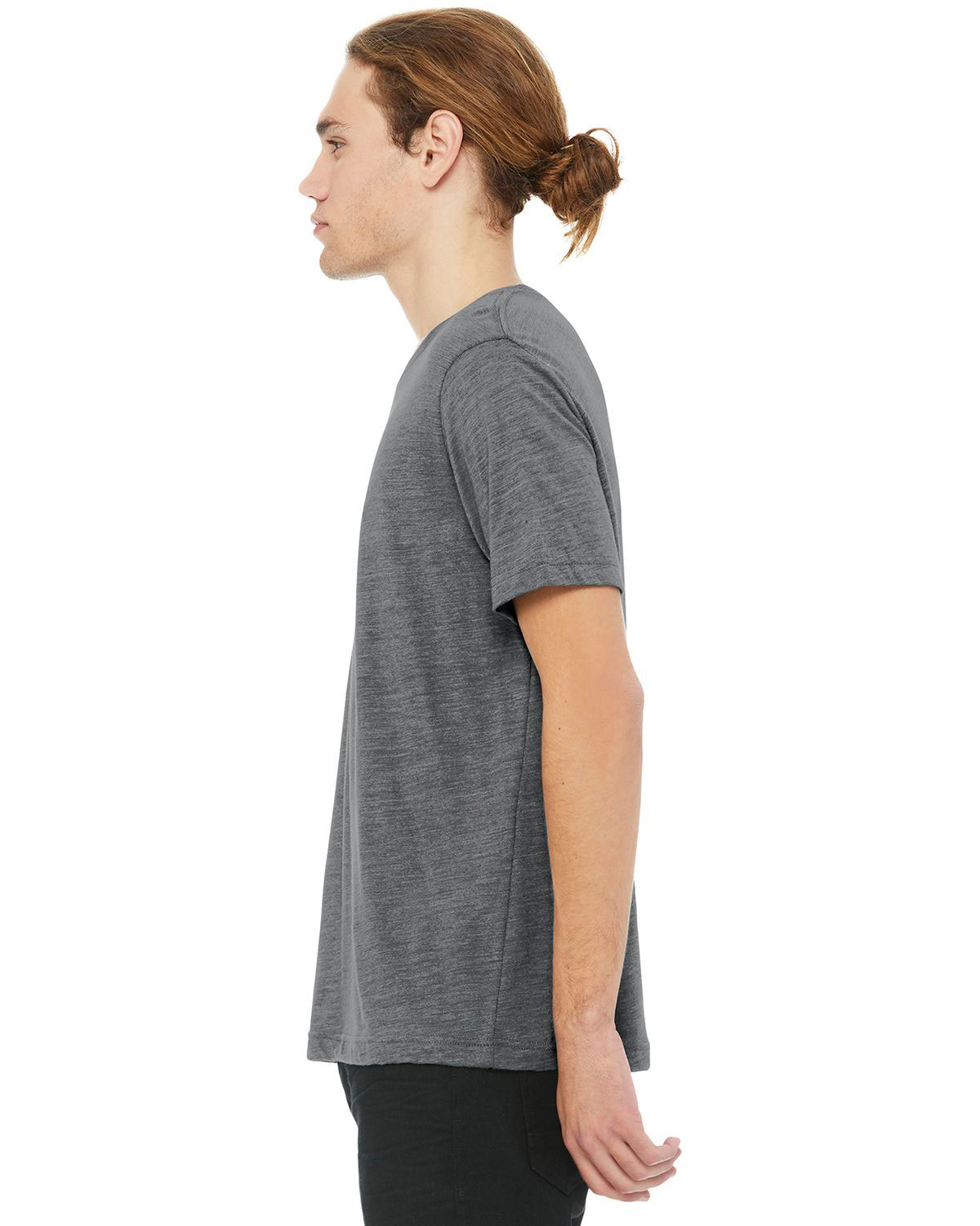 Bella + Canvas BC3650 Unisex Poly-Cotton Short Sleeve Tee view 3