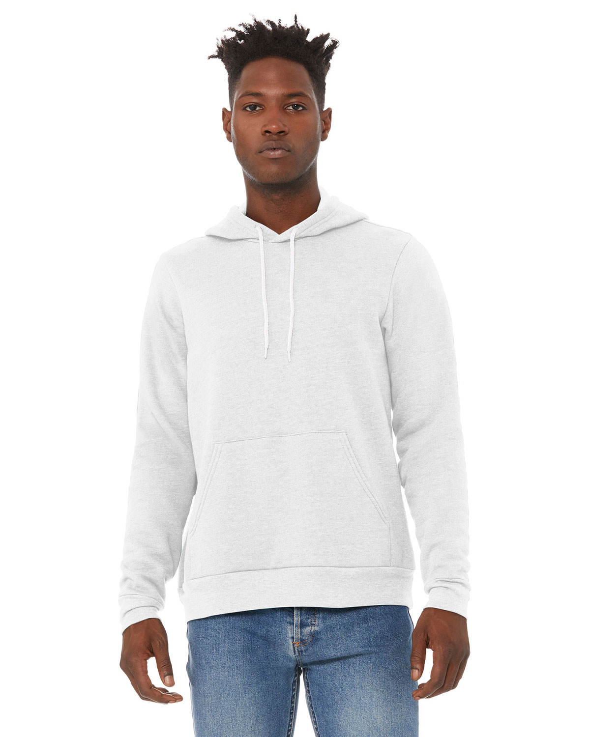 Bella + Canvas BC3719 Unisex Sponge Fleece Pullover Hoodie