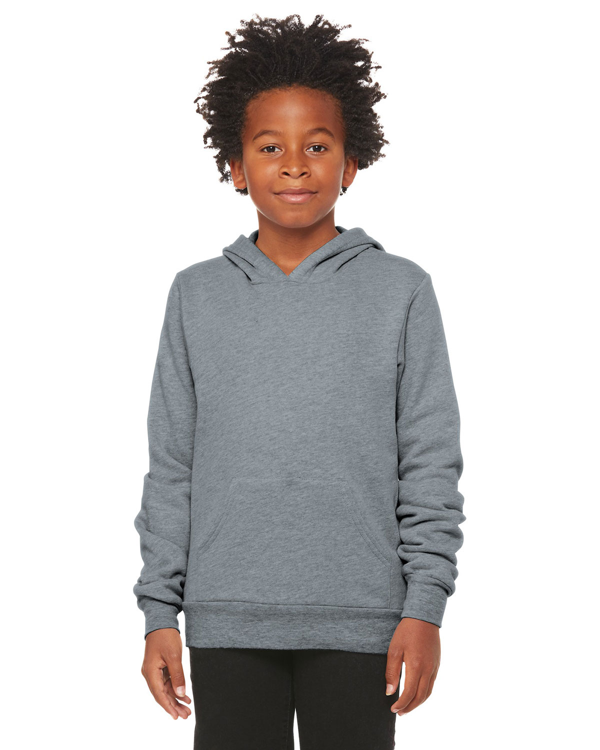 Bella + Canvas BC3719Y Youth Sponge Fleece Pullover Hoodie