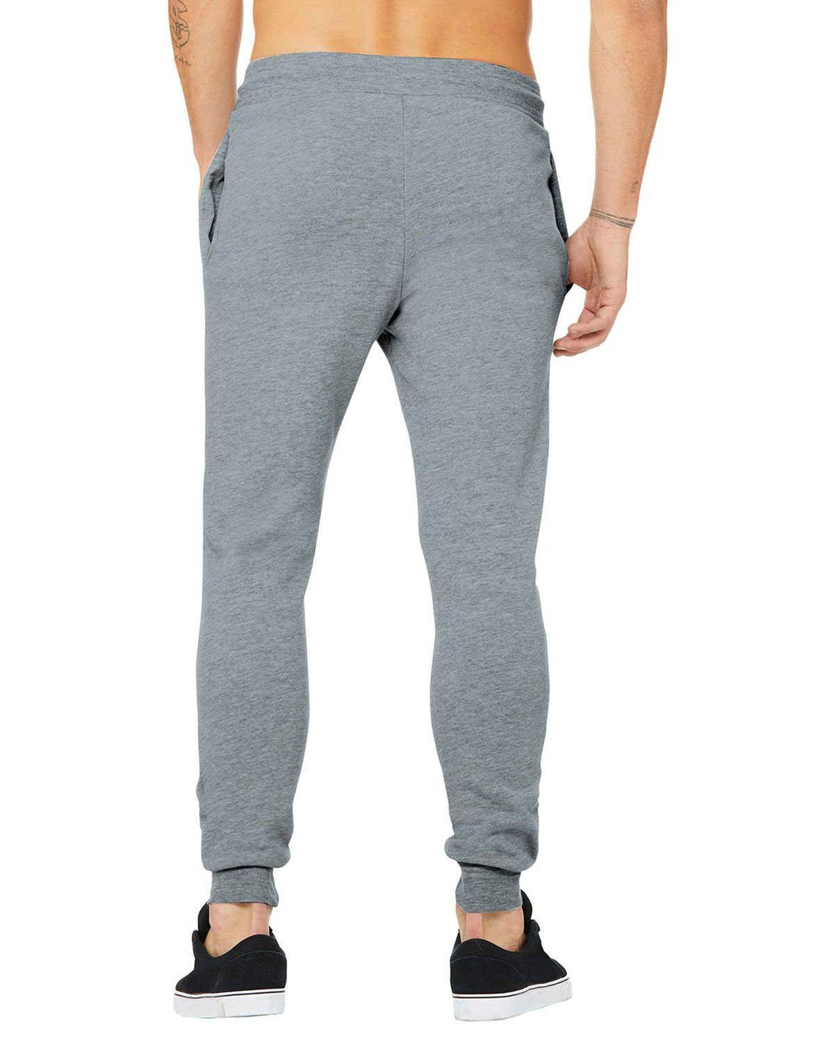 Bella + Canvas BC3727 Unisex Jogger Sweatpants view 2