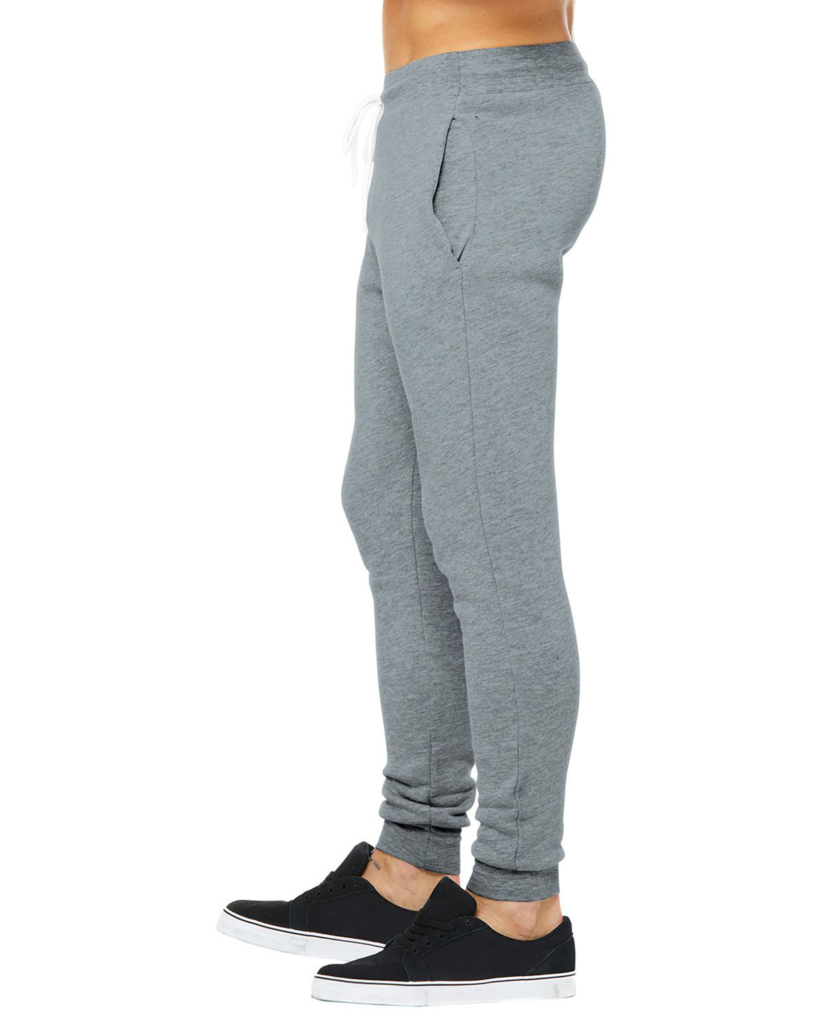 Bella + Canvas BC3727 Unisex Jogger Sweatpants view 3