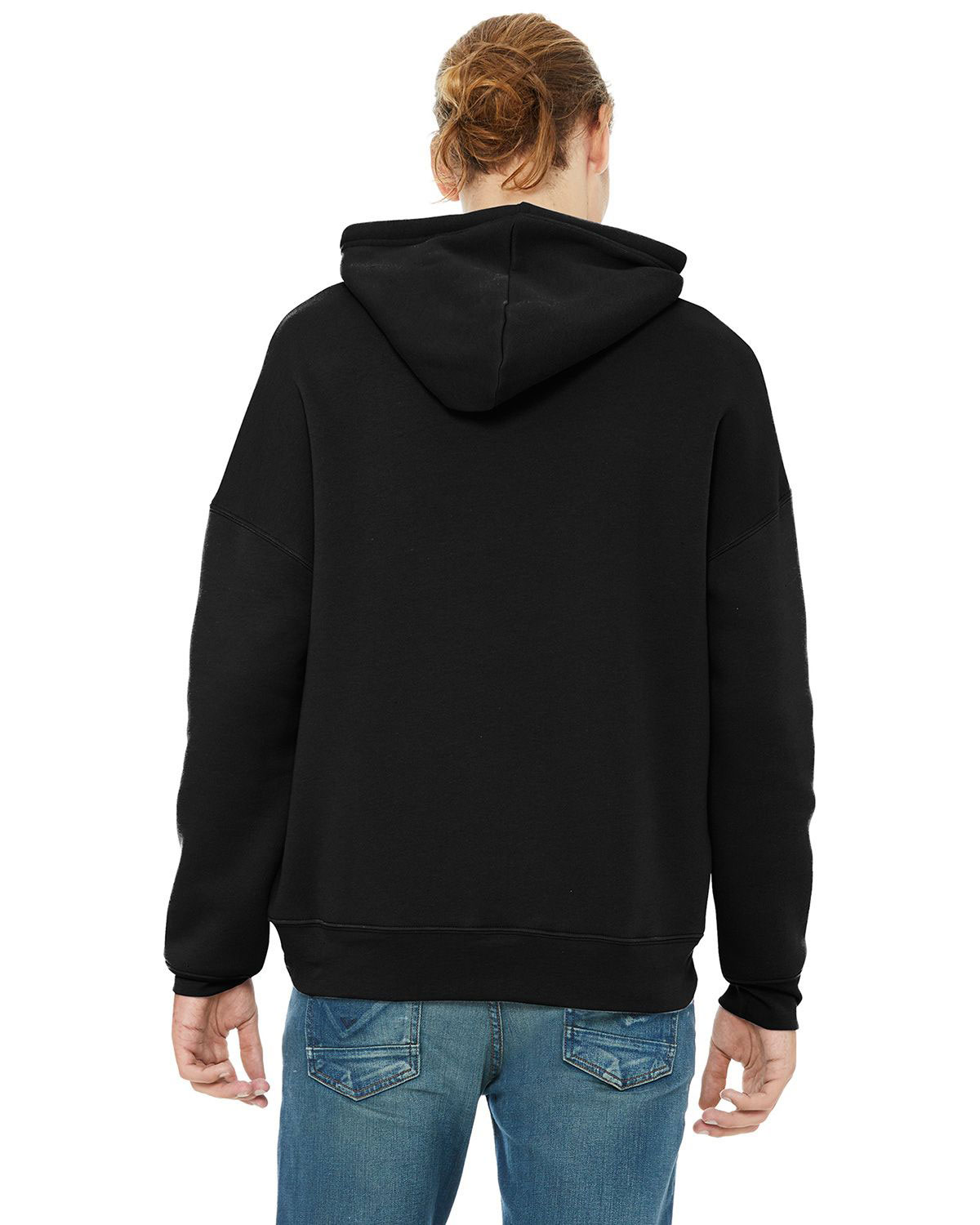 Bella + Canvas BC3729 Unisex Sponge Fleece Pullover DTM Hoodie view 2