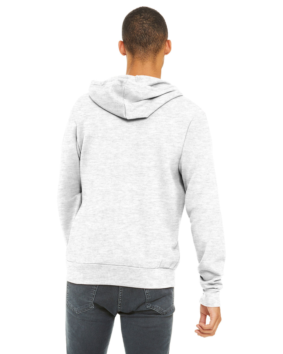 Bella + Canvas BC3739 Unisex Sponge Fleece Full-Zip Hoodie view 2