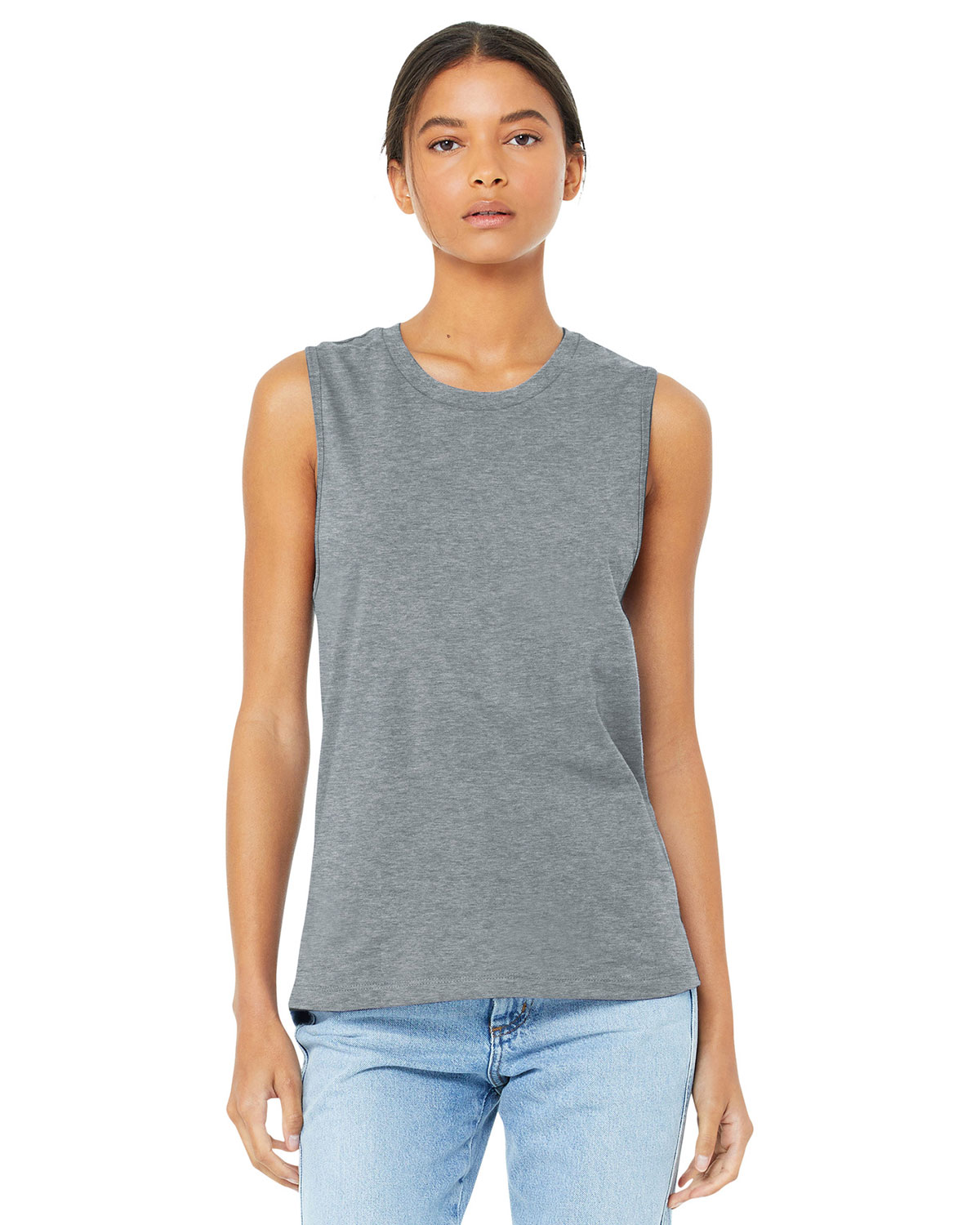 Bella + Canvas BC6003 Women's Jersey Muscle Tank